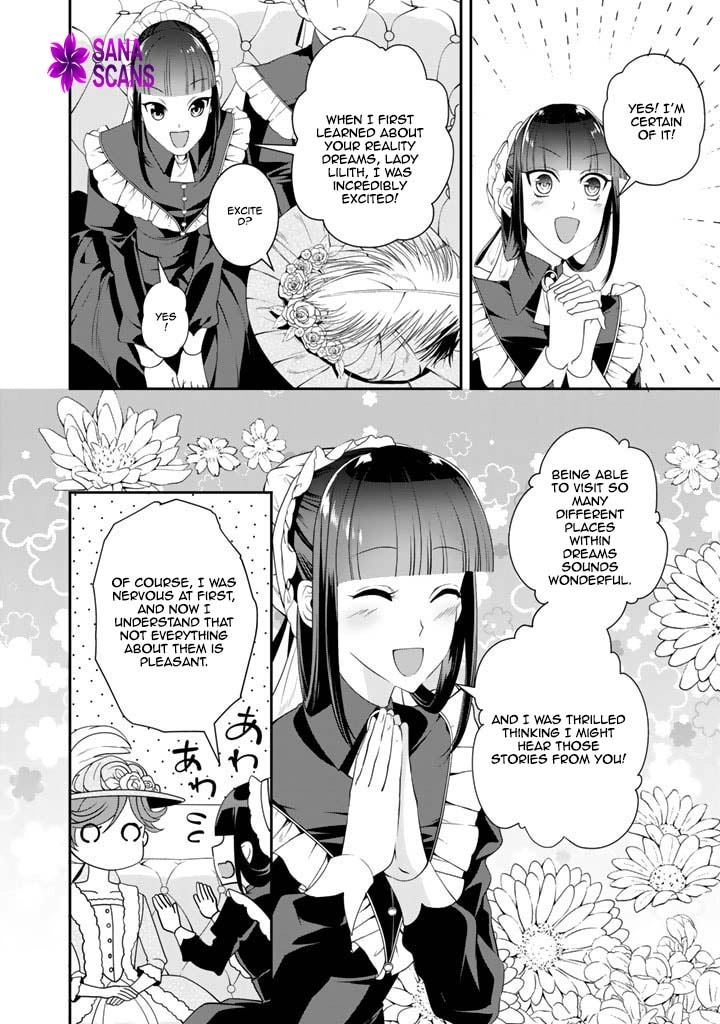 Crimson Shinigami suffered from sleeping princess Chapter 24 Page 8